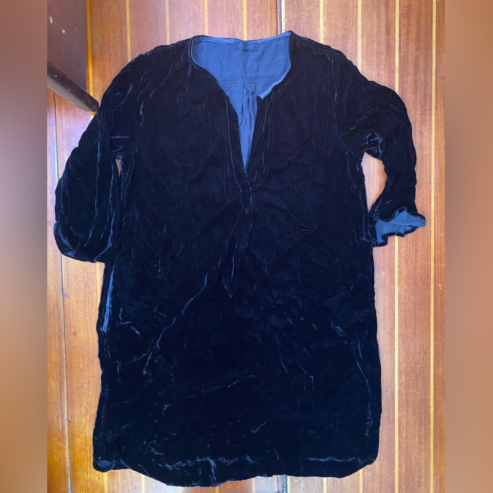 CP Shades Velvet dress